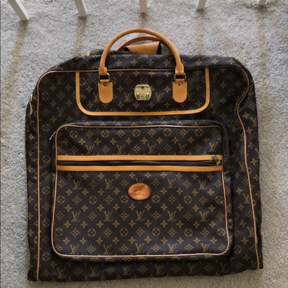 LV garment bag